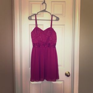 Red/Pink Color Blend BCX Dress Size 13
